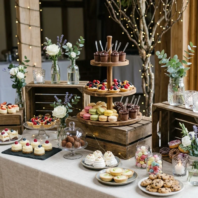 Wedding Snack Table Ideas