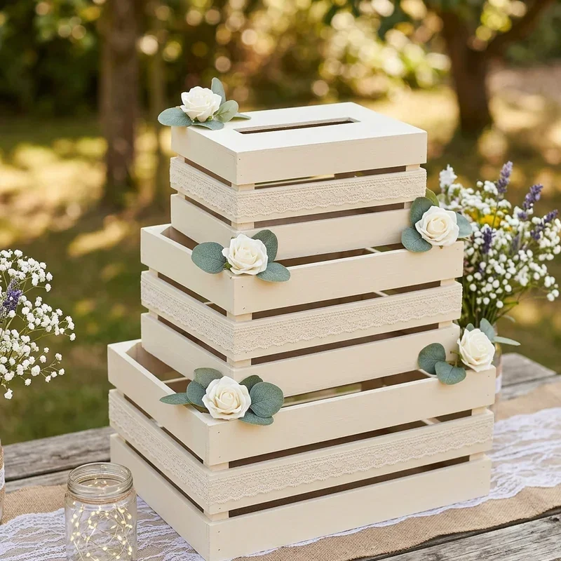 Wedding Money Box Ideas