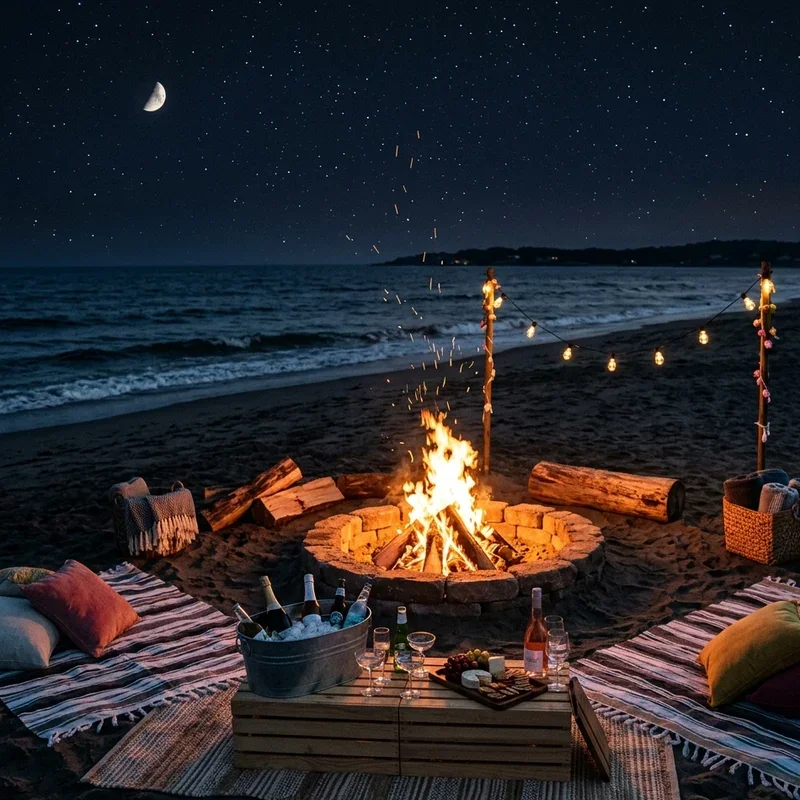 Beach Bachelorette Party Ideas