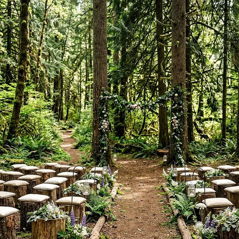 Enchanted Forest Wedding Ideas