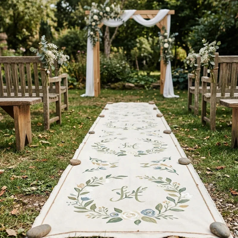 Wedding Aisle Runner Ideas on a Budget
