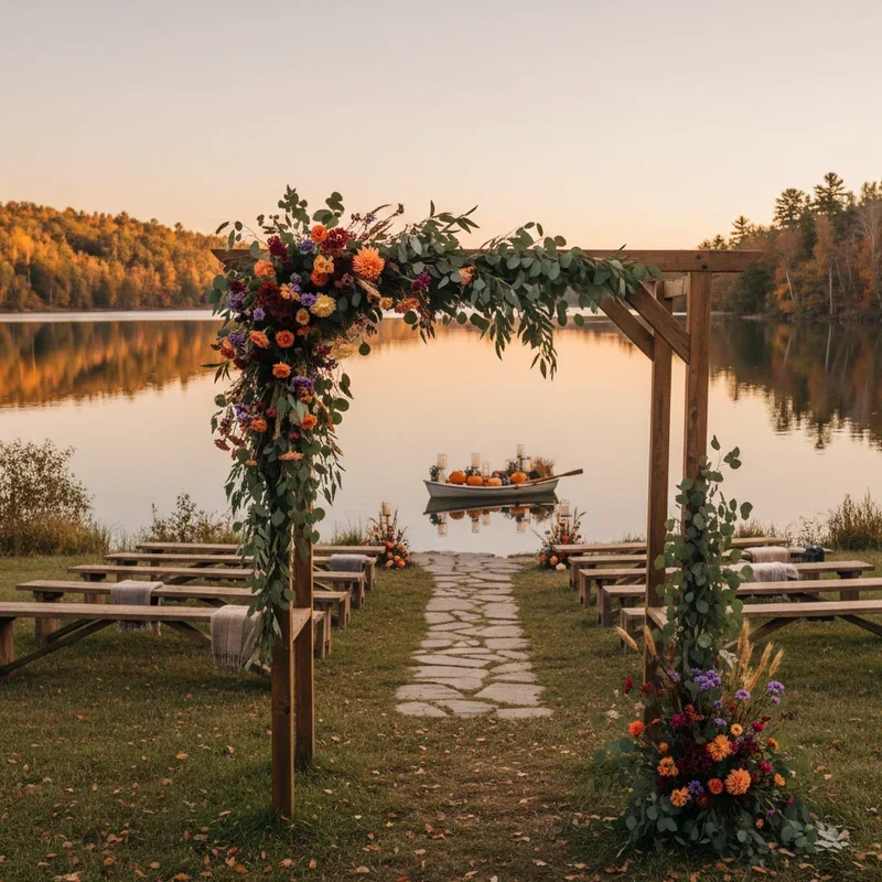 Lake Wedding Ideas