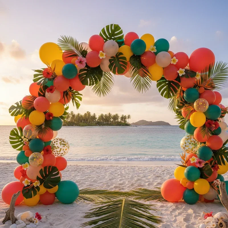 Wedding Balloon Arch Ideas