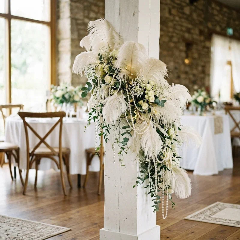 Wedding Column Decoration Ideas