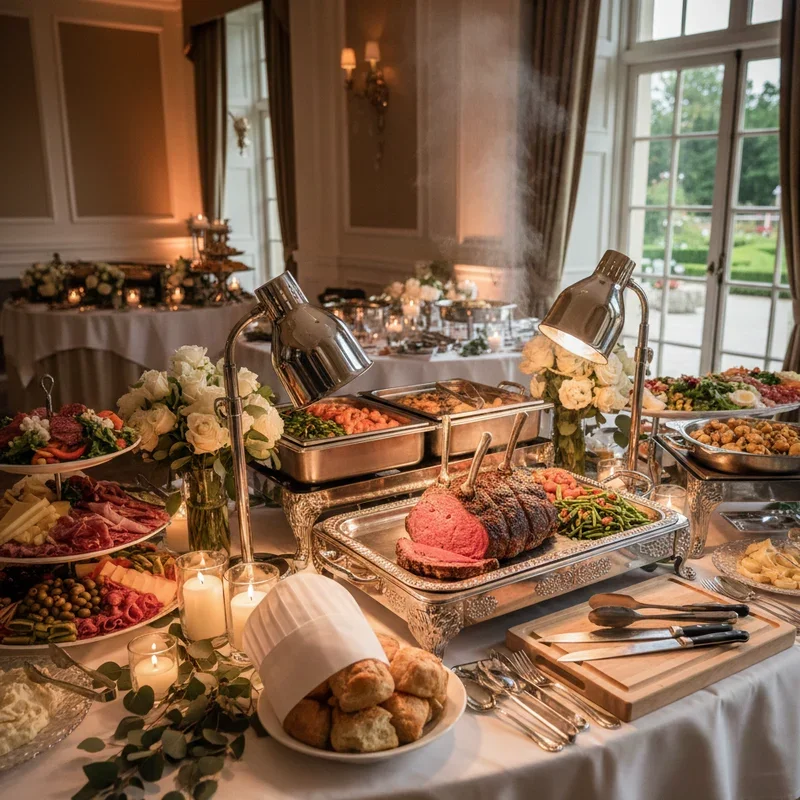 Wedding Buffet Ideas