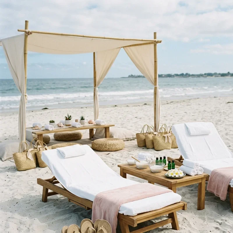 Beach Bachelorette Party Ideas