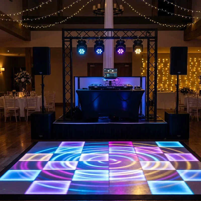 Wedding DJ Setup Ideas