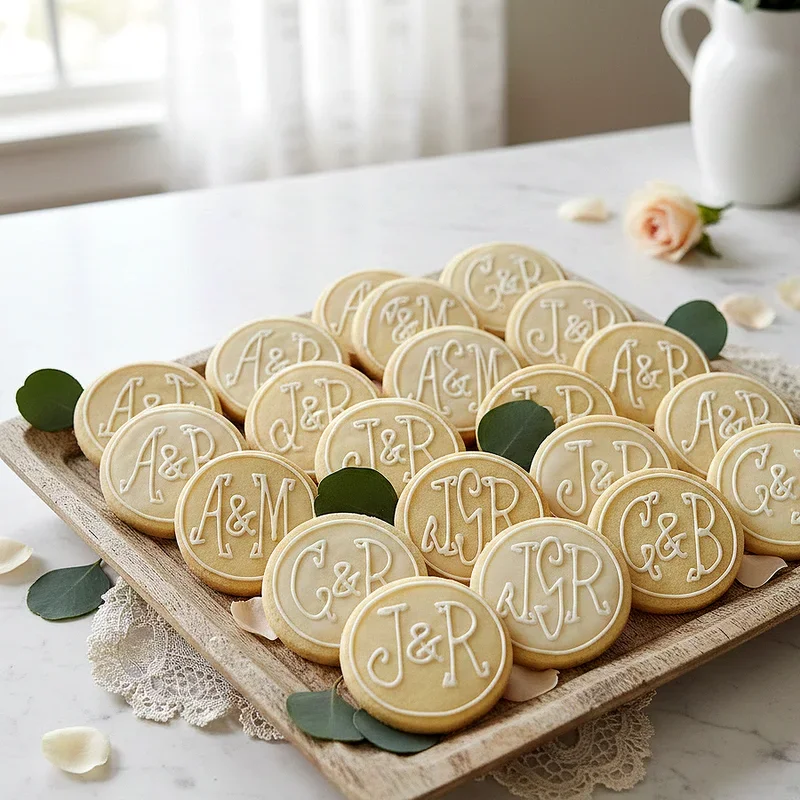 Wedding Shower Cookie Ideas
