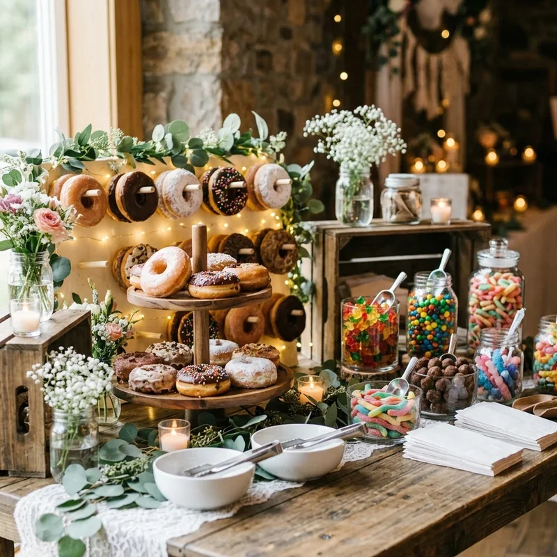 Wedding Candy Bar Ideas