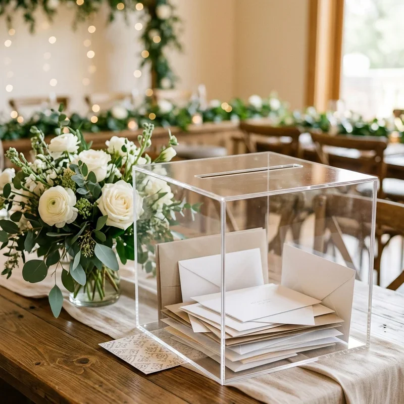 Wedding Money Box Ideas