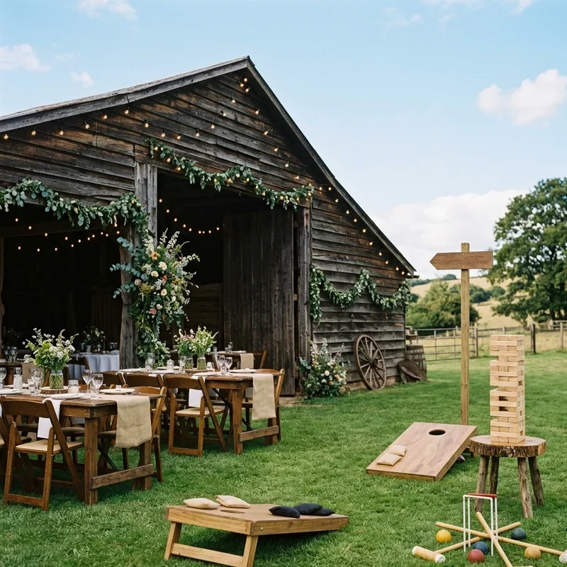 Rustic Barn Wedding Ideas