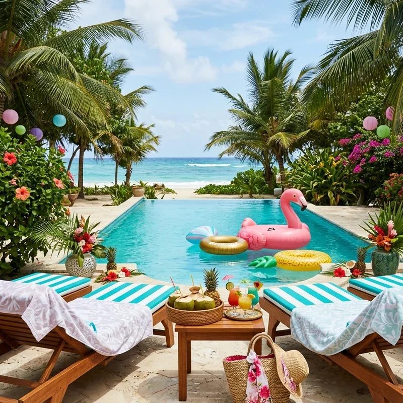 Beach Bachelorette Party Ideas