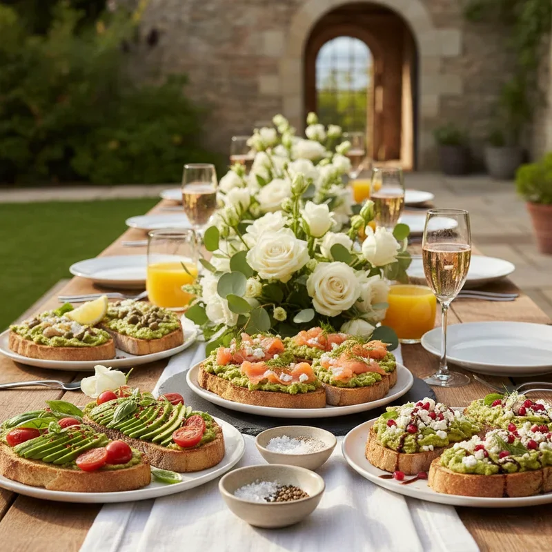 Wedding Brunch Ideas