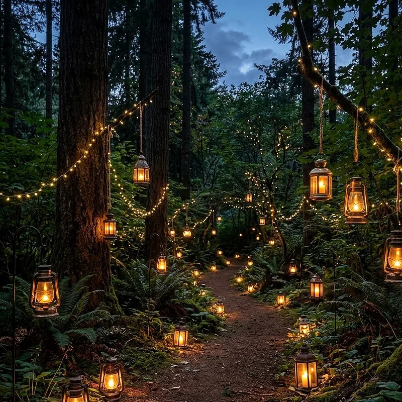Enchanted Forest Wedding Ideas