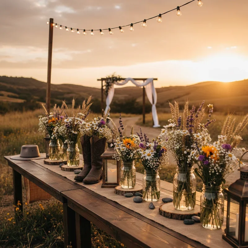 Western Wedding Ideas