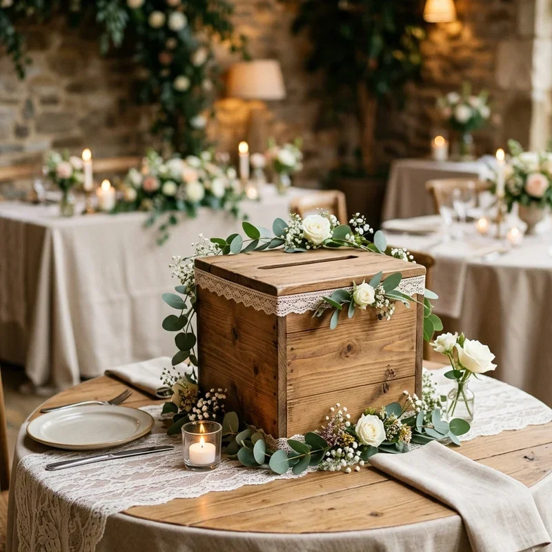 Wedding Box Ideas