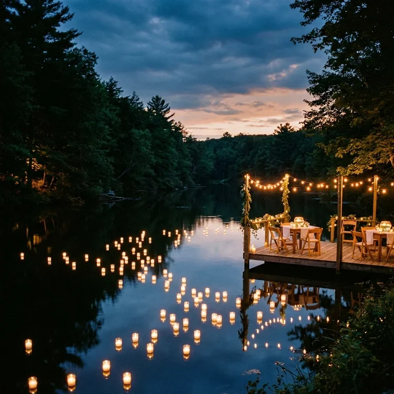 Small Lake Wedding Ideas