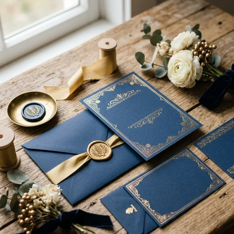 Navy Blue Wedding Ideas