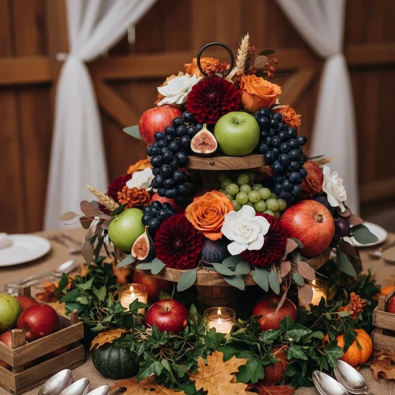 Fall Wedding Centerpiece Ideas