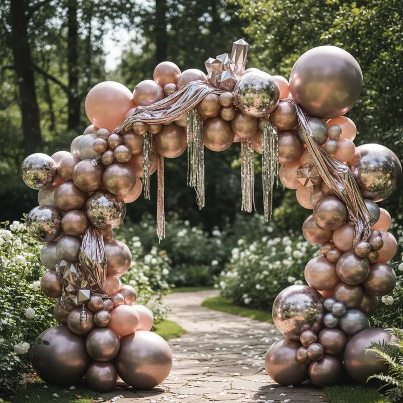 Wedding Balloon Arch Ideas