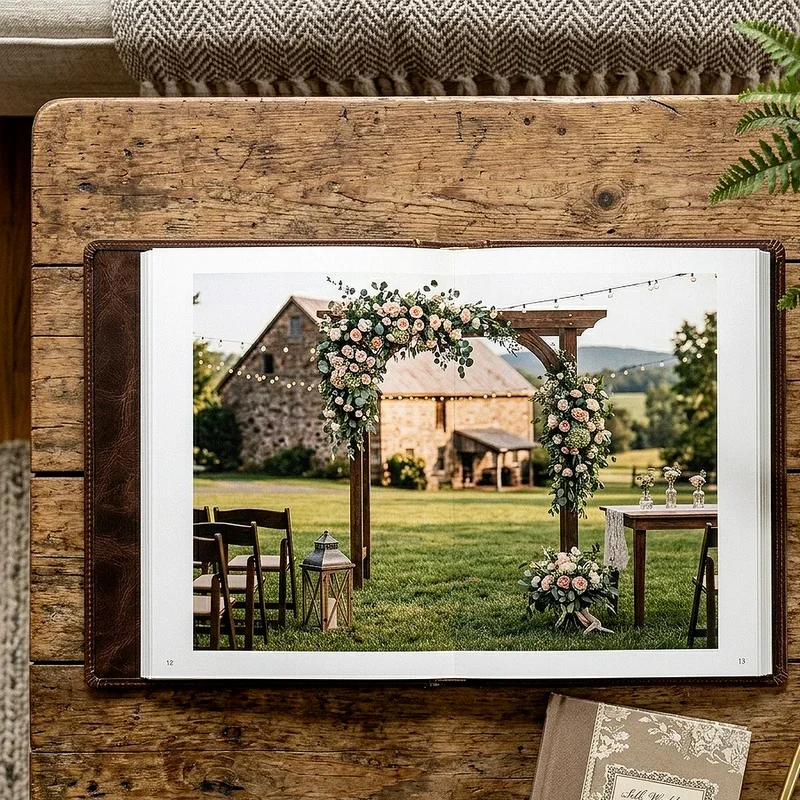 How Many Photos in a Wedding Album