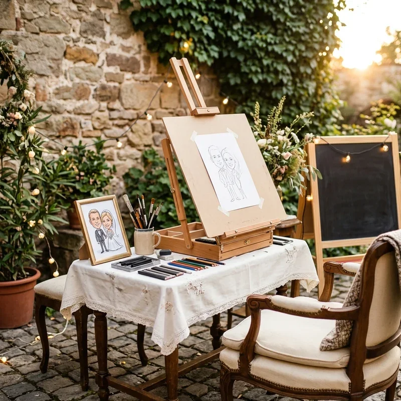 Interactive Wedding Ideas