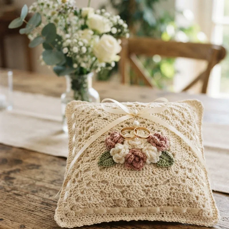 Crochet Wedding Ideas