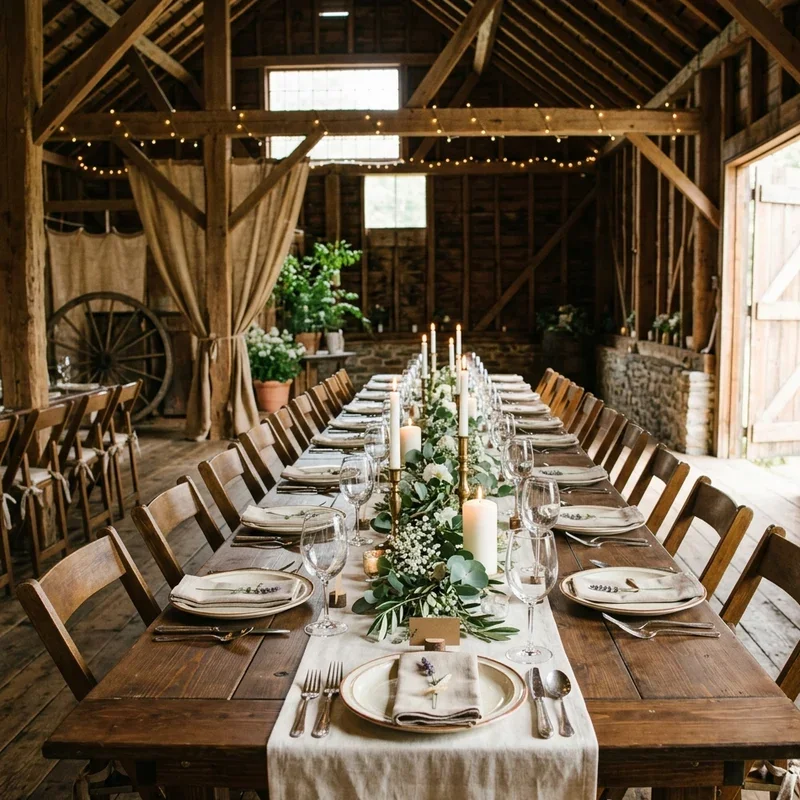 Rustic Barn Wedding Ideas
