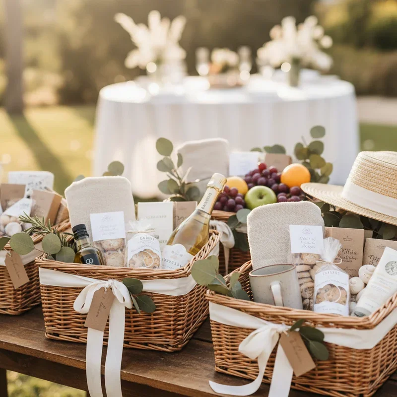 Wedding Basket Ideas