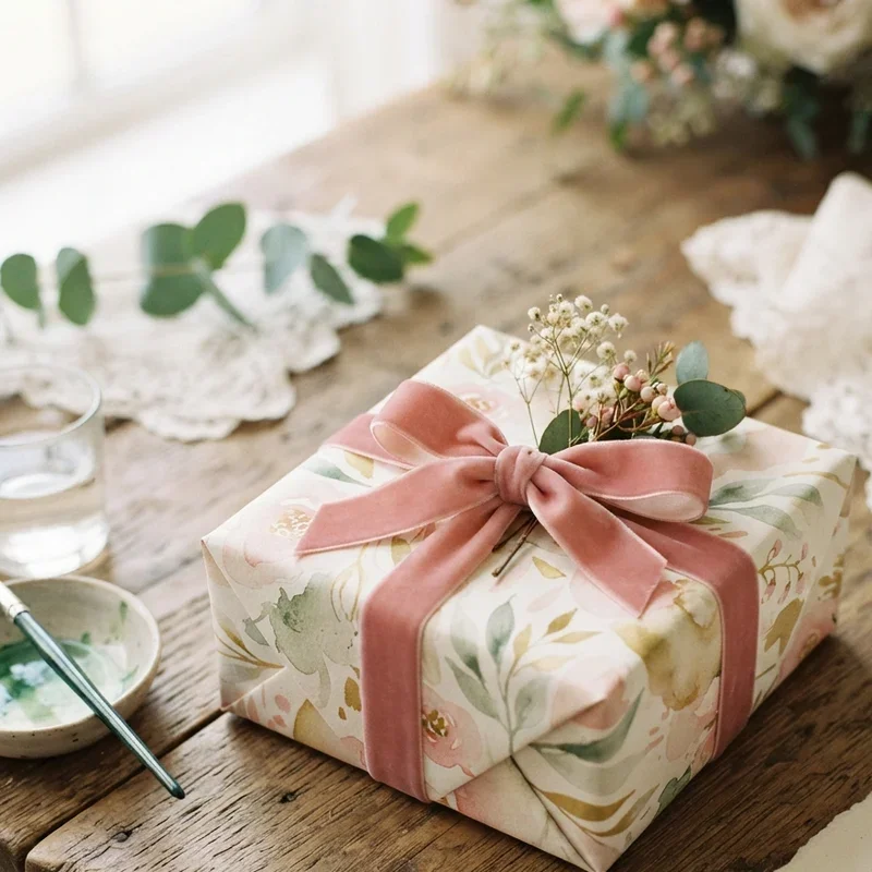Wedding Shower Gift Wrapping Ideas