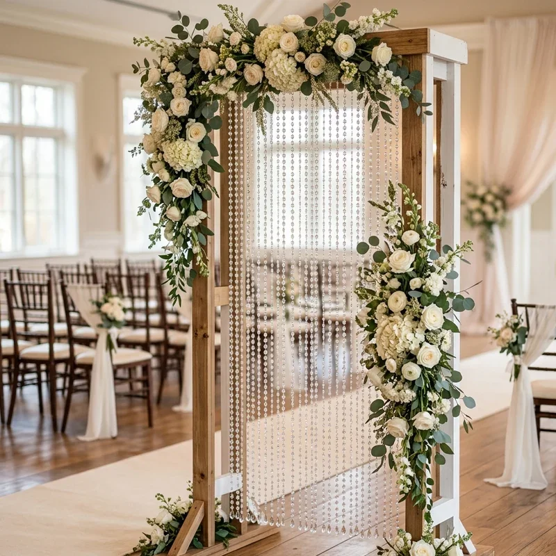 Wedding Column Decoration Ideas