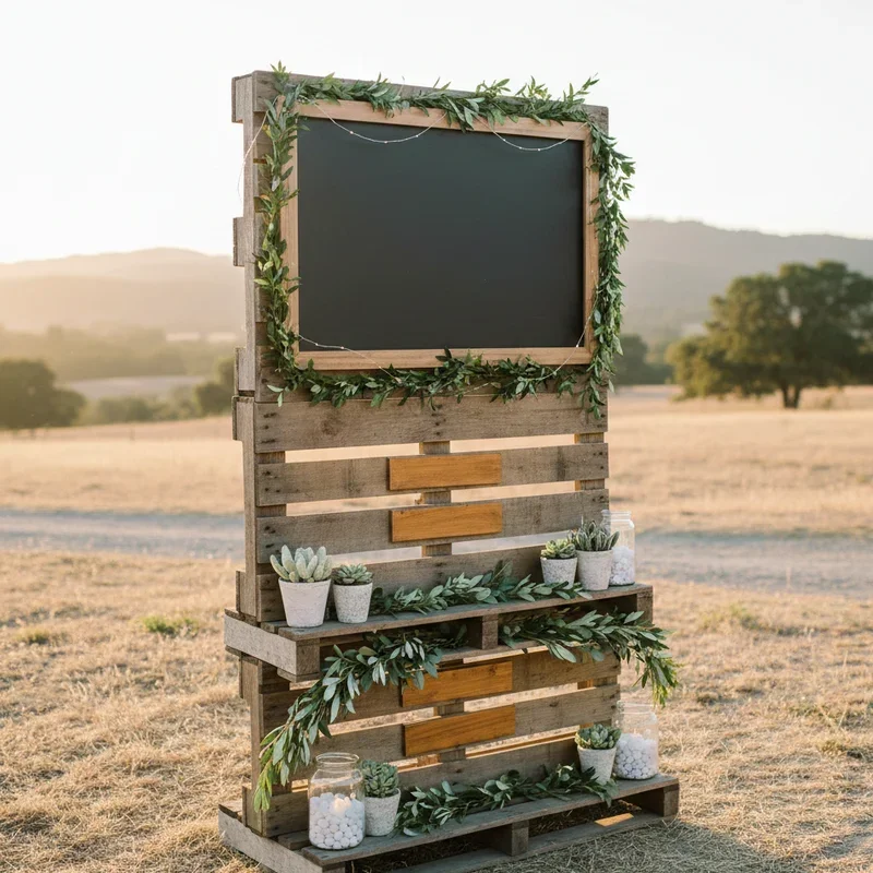 Wedding Pallet Ideas