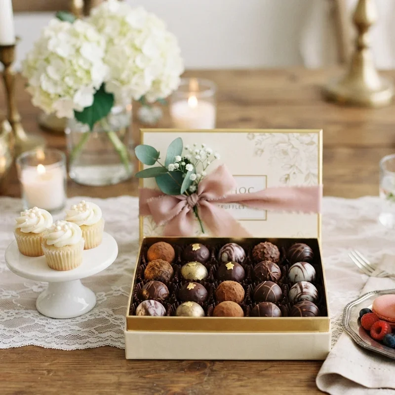 Bridal Shower Dessert Ideas
