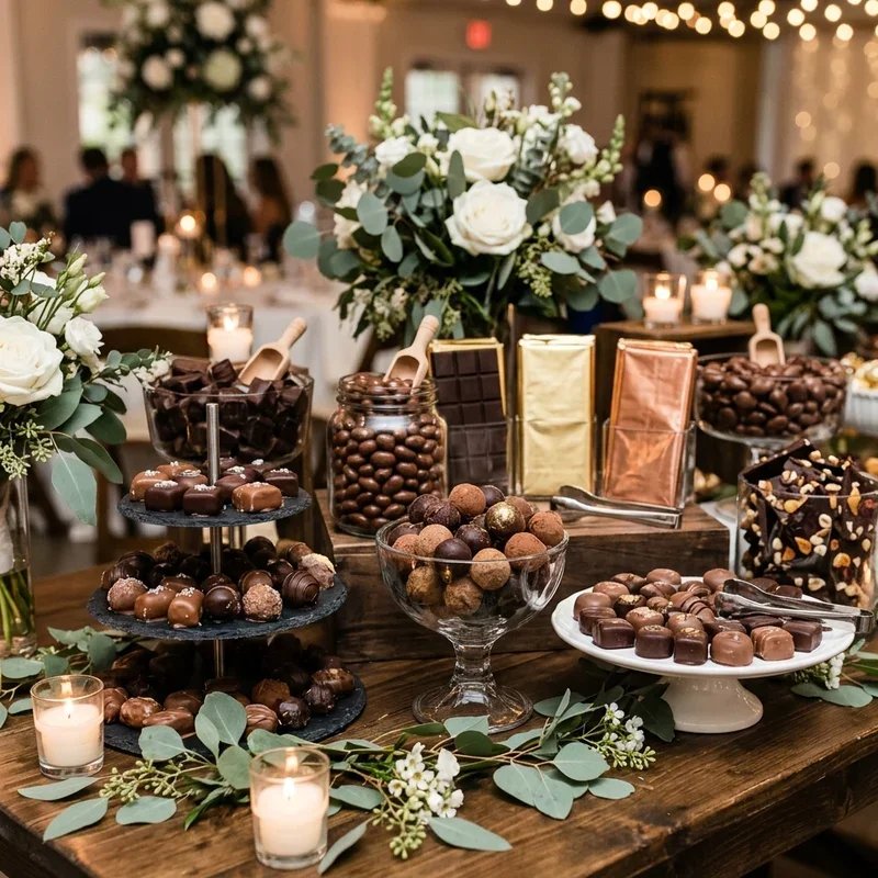 Wedding Candy Bar Ideas