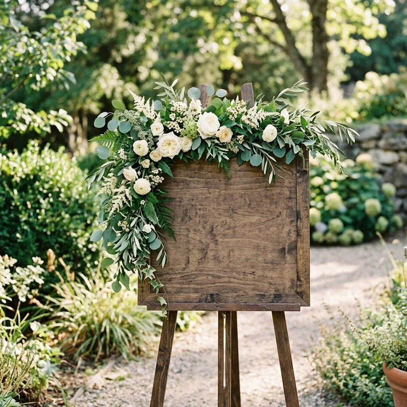 Welcome to Our Wedding Sign Ideas