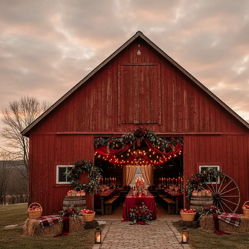 Red Wedding Theme Ideas