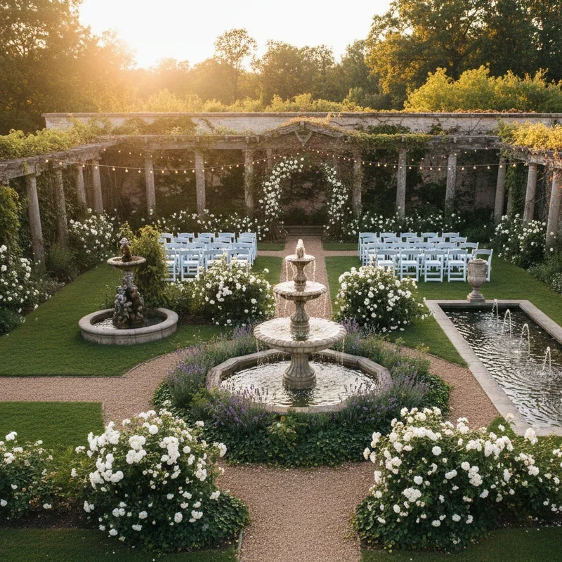 Garden Wedding Ideas
