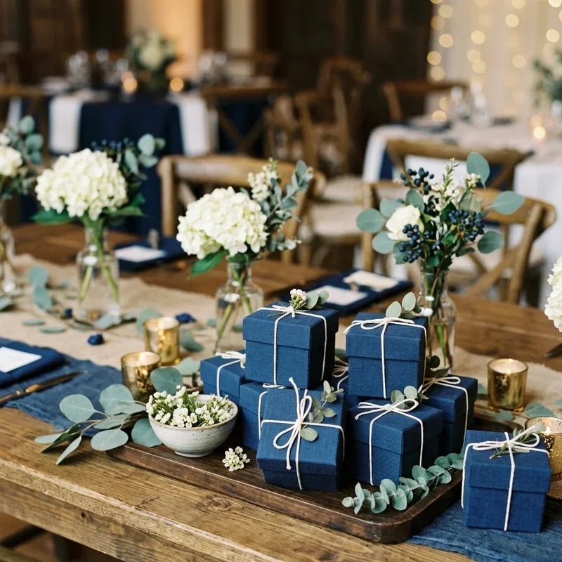Navy Blue Wedding Ideas