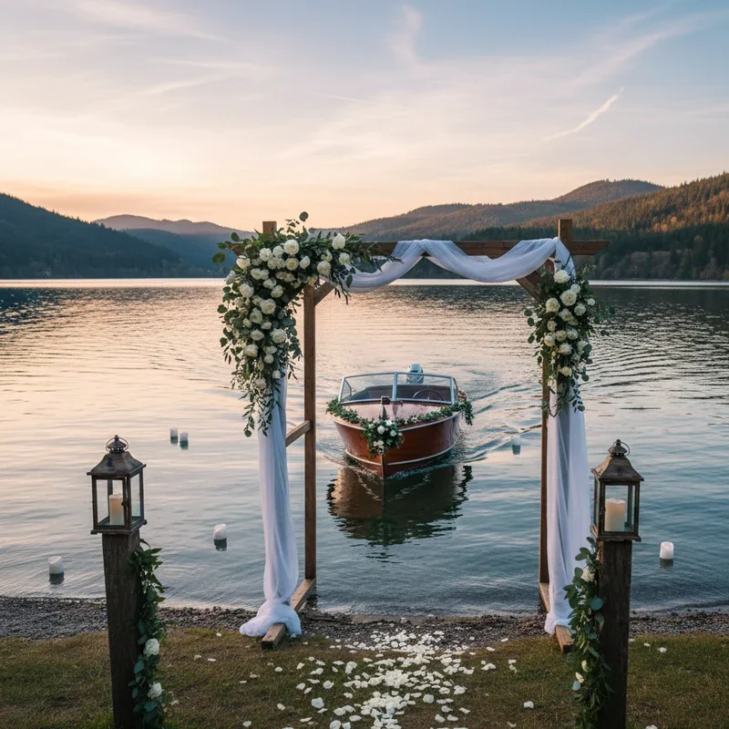 Lake Wedding Ideas