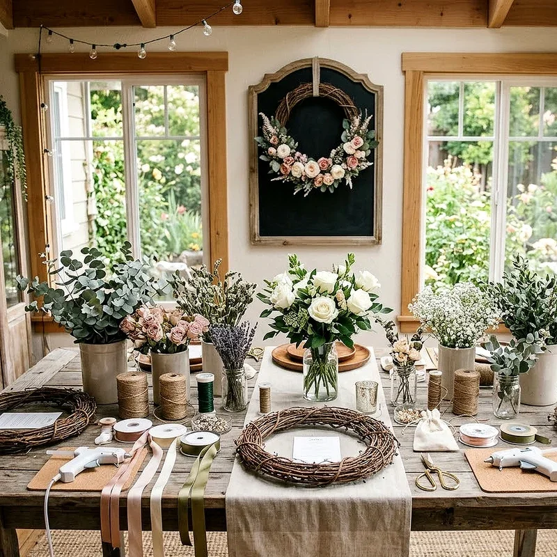 Simple Bridal Shower Ideas at Home