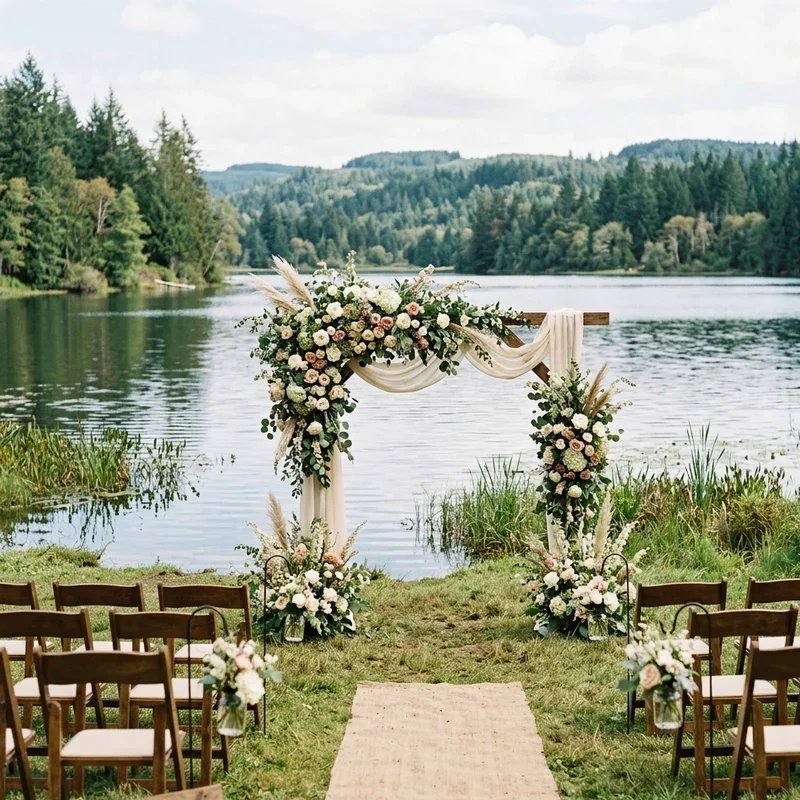 Small Lake Wedding Ideas