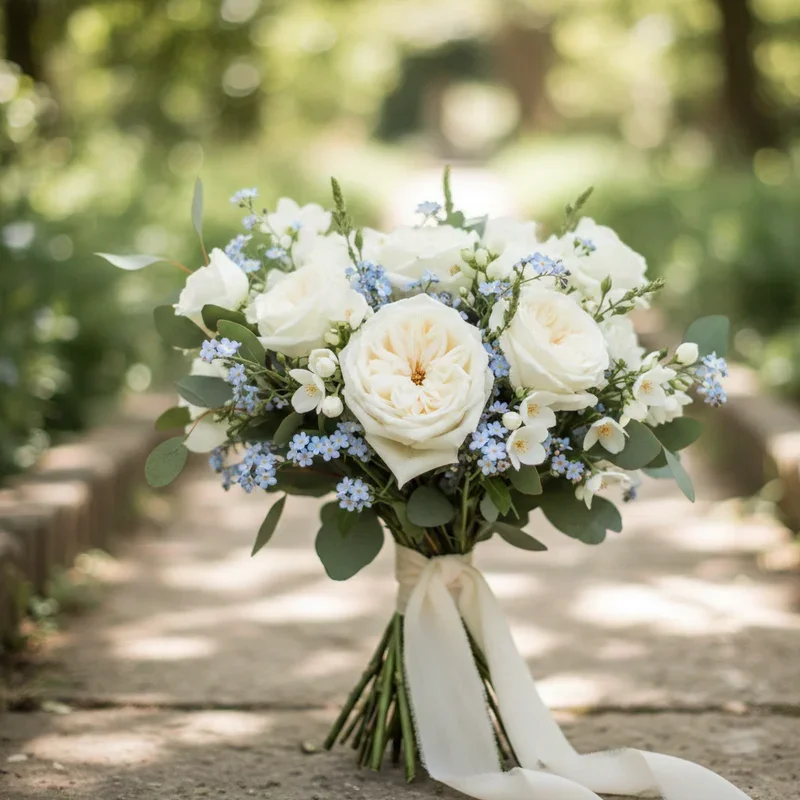 How to Make a Wedding Bouquet