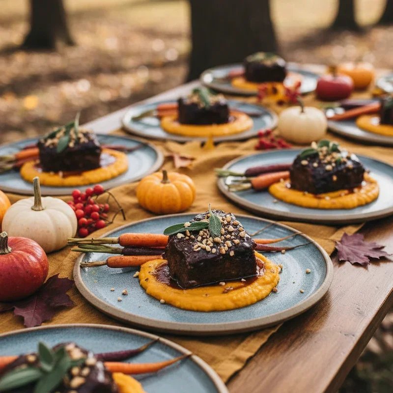 Fall Wedding Food Ideas