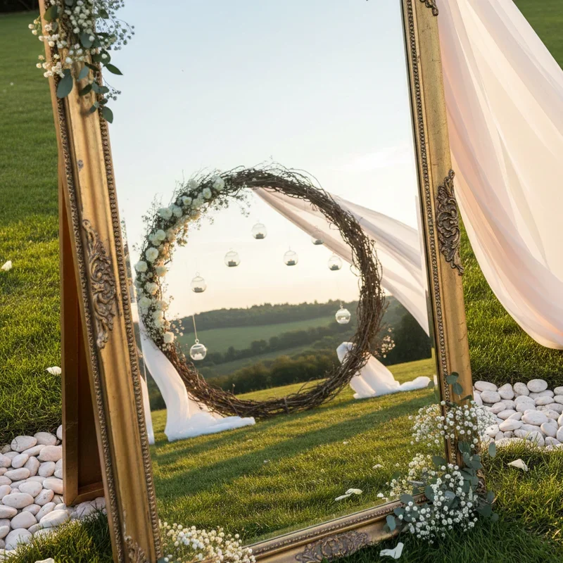 Wedding Mirror Ideas