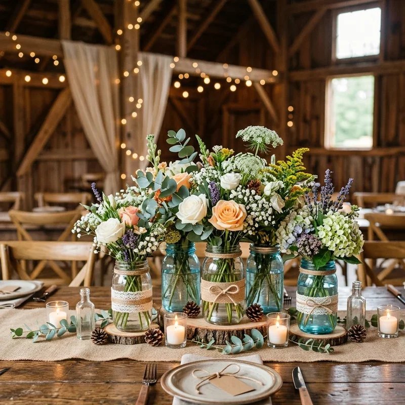 Rustic Barn Wedding Ideas