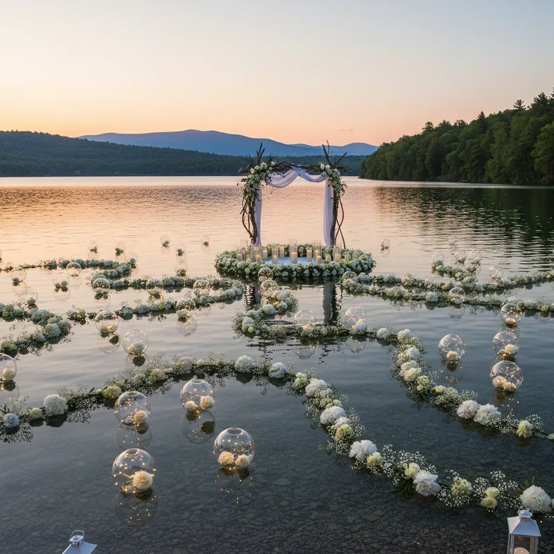 Lake Wedding Ideas