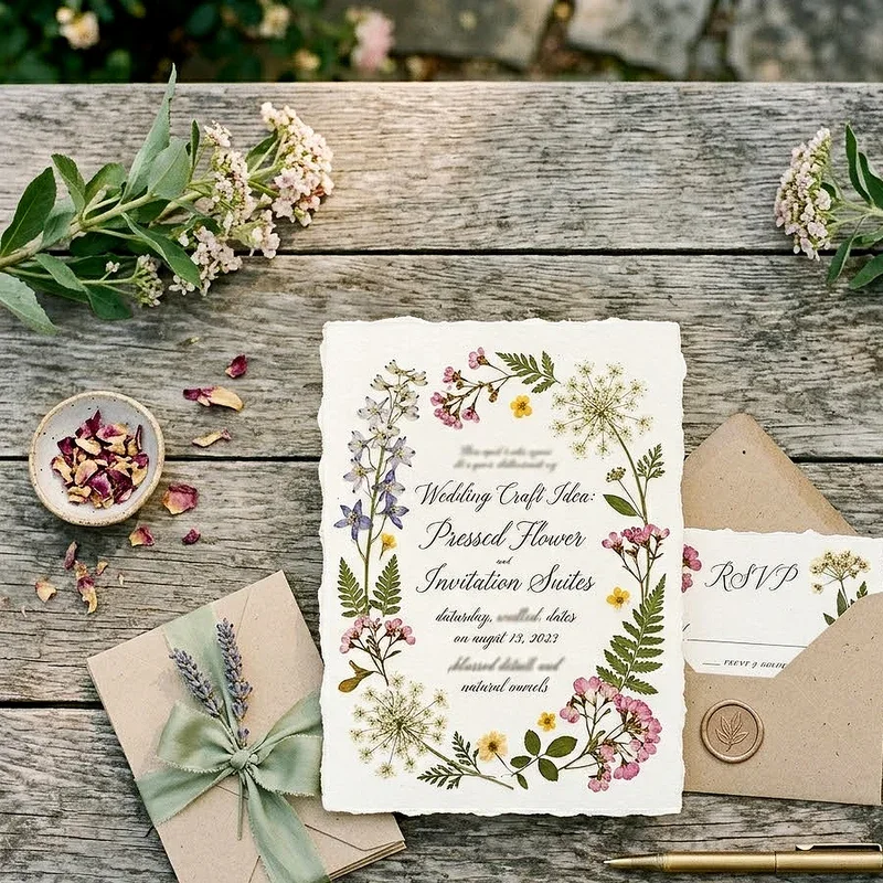 Wedding Craft Ideas