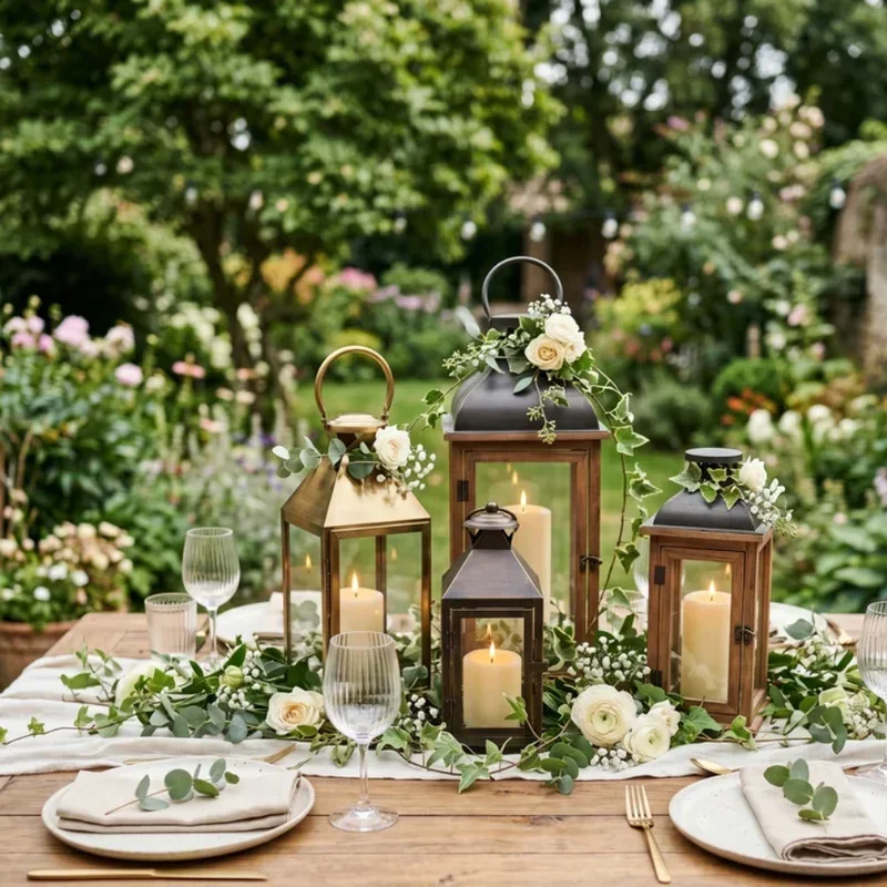 Engagement Table Decoration Ideas