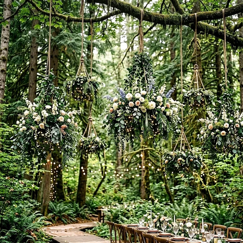 Enchanted Forest Wedding Ideas