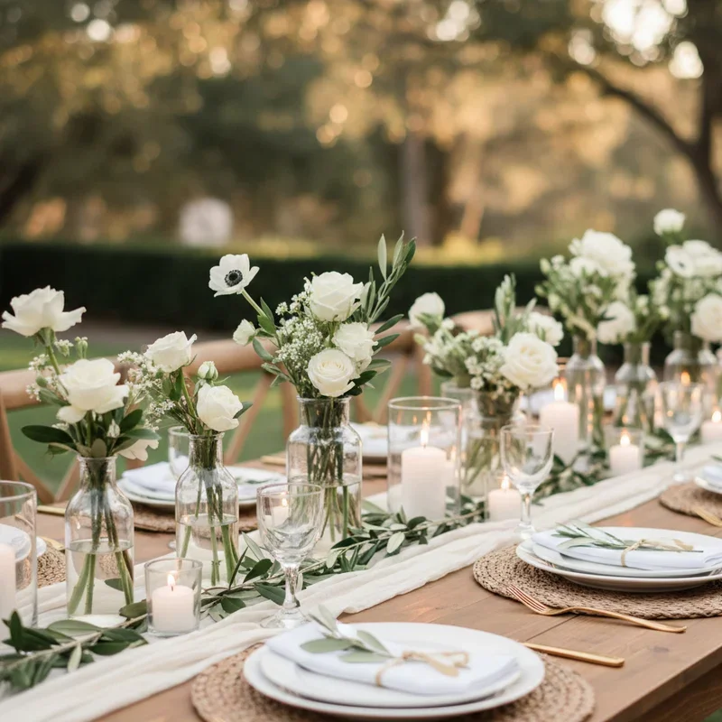 15 Wedding Table Ideas for a Beautiful Reception Setup